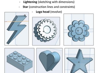 OnShape CAD tutorials