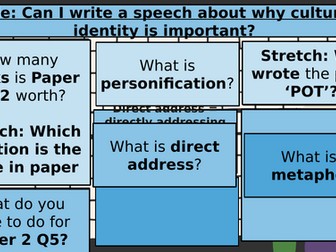 World and Lives: Pot  and persuasive writing