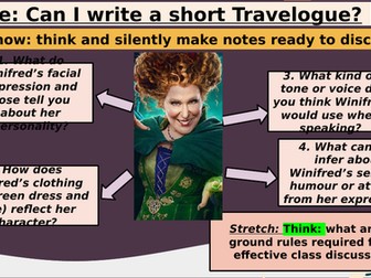 Halloween travelogue: Winifred Sanderson (Hocus Pocus)