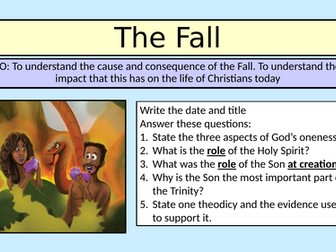 GCSE Christianity: The Fall