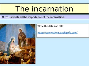 GCSE Christianity: the incarnation