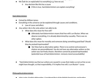 Alevel Ethics Theme 4ABCDEF