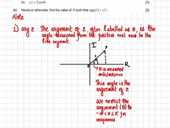 B HL Complex Numbers Exam Questions & Solutions (2021-2024, TZ2)