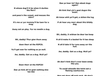 Scottish Poems with Questions Pack (5 poems included)