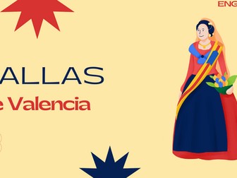 The Fallas of Valencia – Spanish Culture Presentation