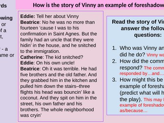 A View from the Bridge - The Story of Vinny