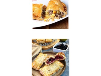 Tudor Pasty Making Project (Year 4)