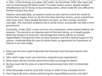 Nazi Germany 1919-1955