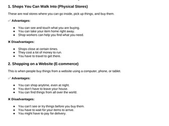 Channels of Retail Exam Pack - WJEC Vocational Award in Retail Business