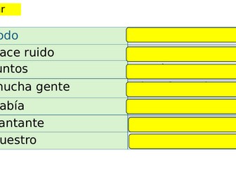 3.1 Esta es mi gente - Mi gente, mi mundo - Present continuous