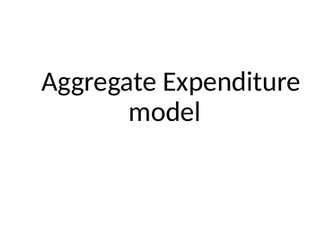 AGGREGATE EXPENDITURE