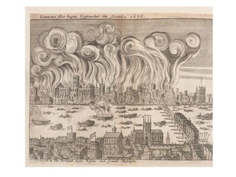 Great Fire of London unit of work