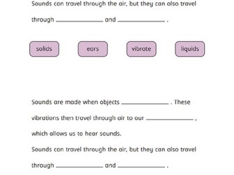 Y4 Sound unit of work