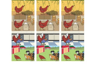 The Little Red Hen Writing Resources