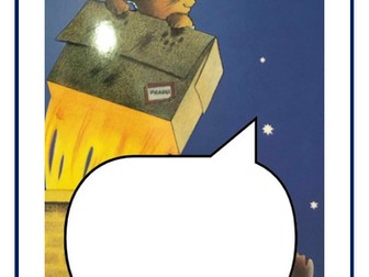 Whatever Next! Writing worksheets (6 weeks)