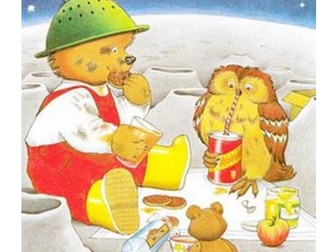 Whatever Next! Writing planning resources