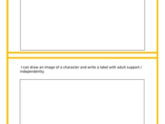 Writing Worksheets based on the text 'The Gingerbread Man'