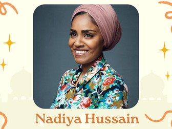 Nadiya Hussain PowerPoint - linked to religion and healthy eating