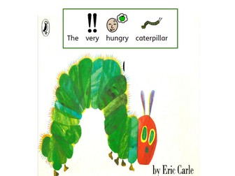 SEN adapted version of 'The very hungry caterpillar'