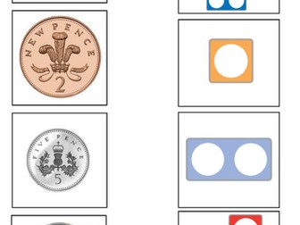 Numicon Money Match