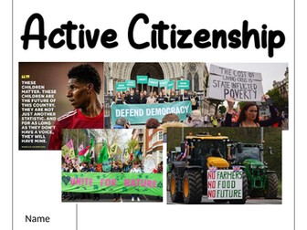 Active Citizenship Student Booklet