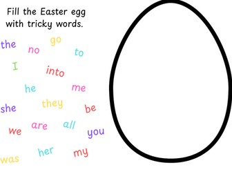 Tricky word Easter egg