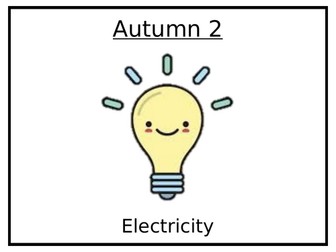 Year 4 electricity unit