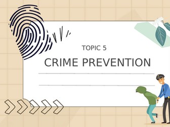 OCR Psychology: Crime prevention
