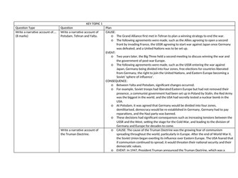 Narrative Questions for Super Power relations