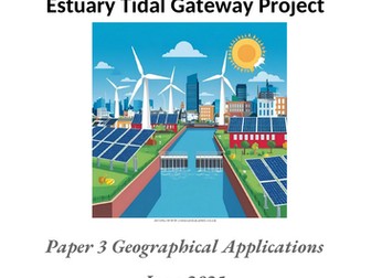 AQA GCSE Geography Pre Release 2025 Student Booklet