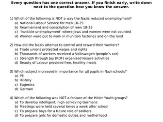 Democracy and Dictatorship Part 3 Nazi Germany