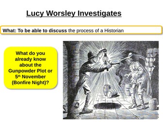 Lucy Worsley Investigates The Gunpowder Plot Worksheet and Answers