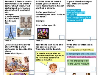 Homework sheet Dynamo 1 Module 5