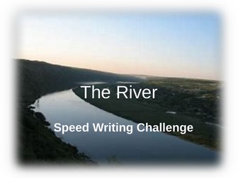 Poetry activity - speed writing