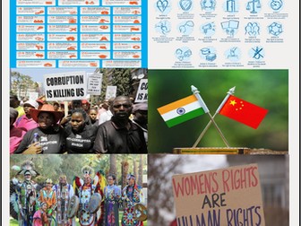 Health, Human Rights and Intervention Booklet A-Level Geography Enquiry Question 2