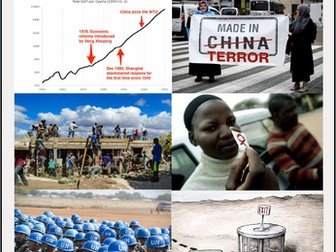 Health, Human Rights and Intervention Booklet A-Level Geography Enquiry Question 4