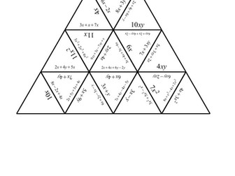 Collecting Like Terms Tarsia