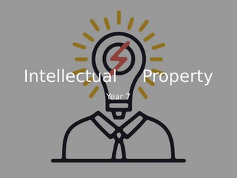 Intellectual Property KS3 Lesson