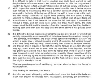 The Secret History Paper 1 Walkthrough