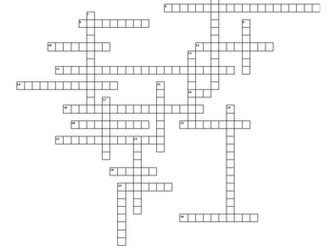 Genetic Technology AQA Biology Crossword