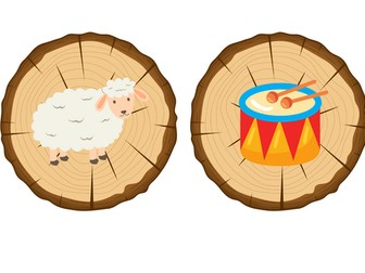 Log slices - CVC, CVCC and CCVC (digraphs)