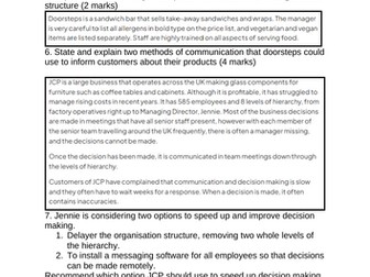 AQA GCSE UNIT 4 REVISION
