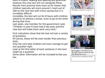 Year 6 April Fools