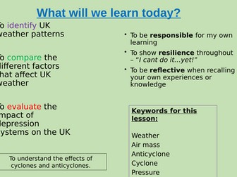 What are cyclones and anticyclones