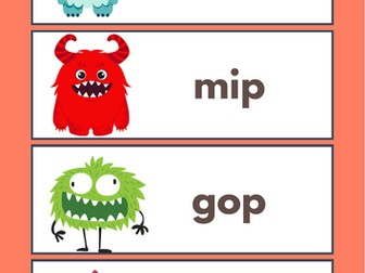 Phonics Screening Mock Checks (QR and PDF)