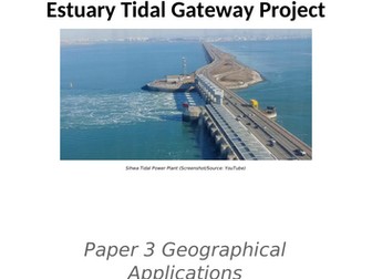 AQA GCSE Geography Pre Release Booklet 2025