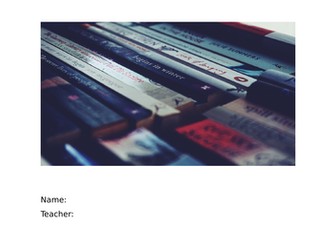 A-level Unseen Prose Booklet