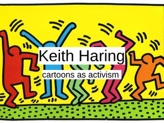 Keith Haring- cartoons as activism