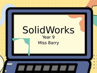 SolidWorks- Lego Brick Task