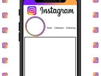 Instagram Profile Template